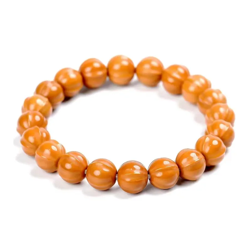 MY Monkey Head Walnut Bracelets Unisex-0