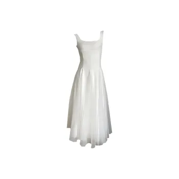 DOSOHEB Sleeveless Dress Women's