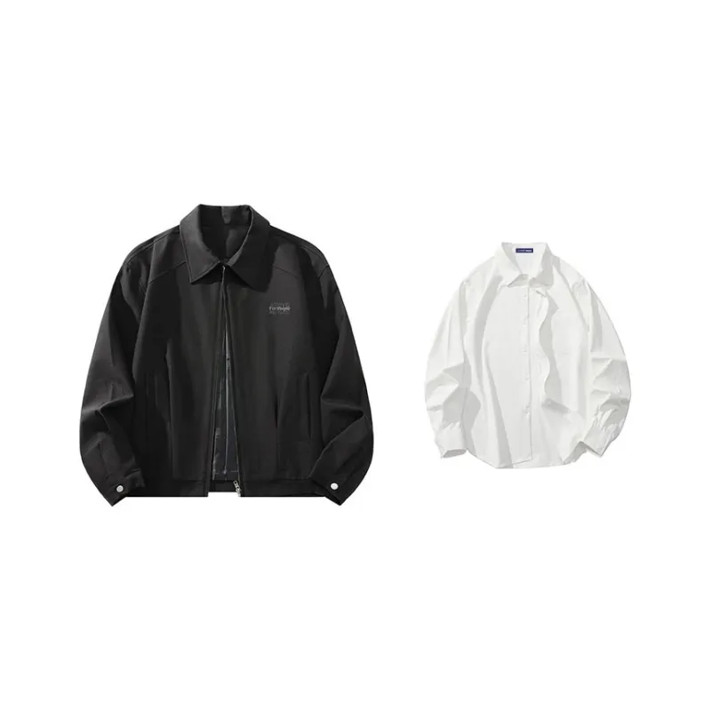 FAX FOR FMACM x For People Jackets & Coats Unisex-7