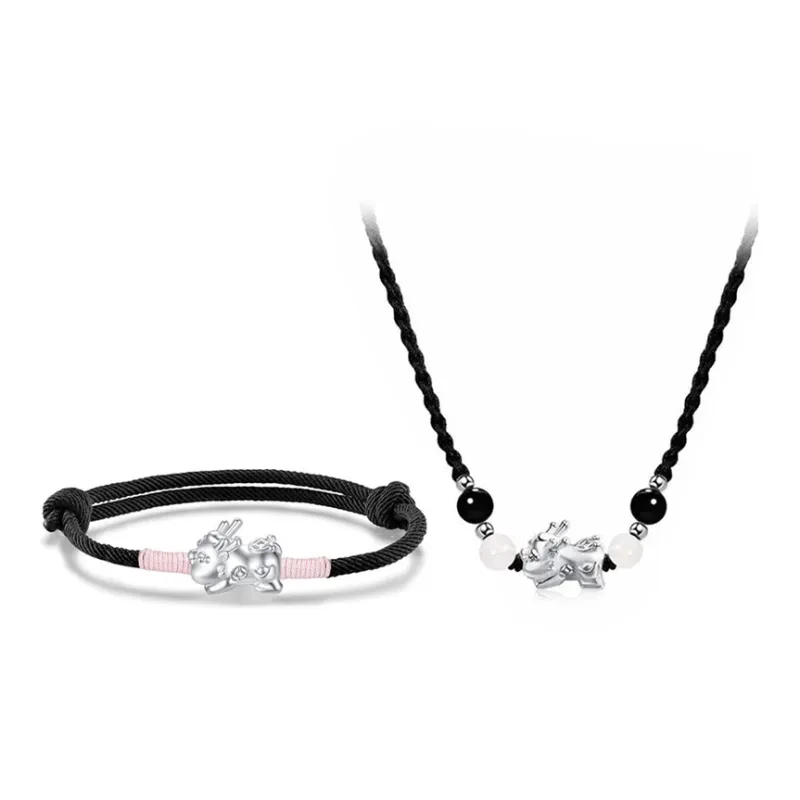 QUIET LOVE Alloy Rope Bracelets Unisex-5