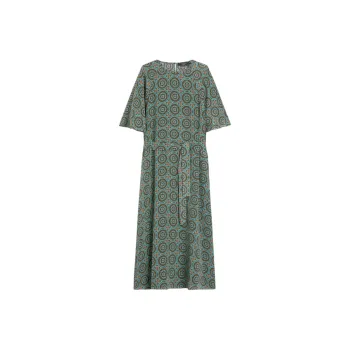 WEEKEND MaxMara Short Sleeved Dress Women's Blue