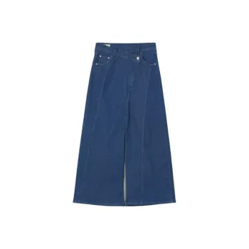 Levi's Denim Long Skirt Women's