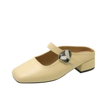 AJPAP Closed Toe Slippers Women's