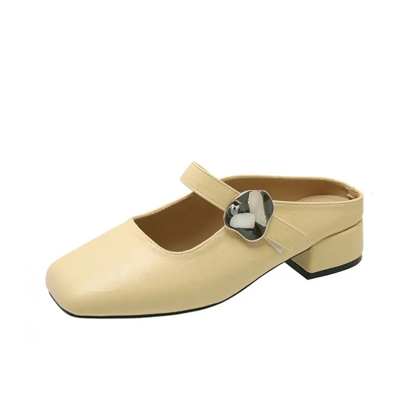 AJPAP Closed Toe Slippers Women's-10