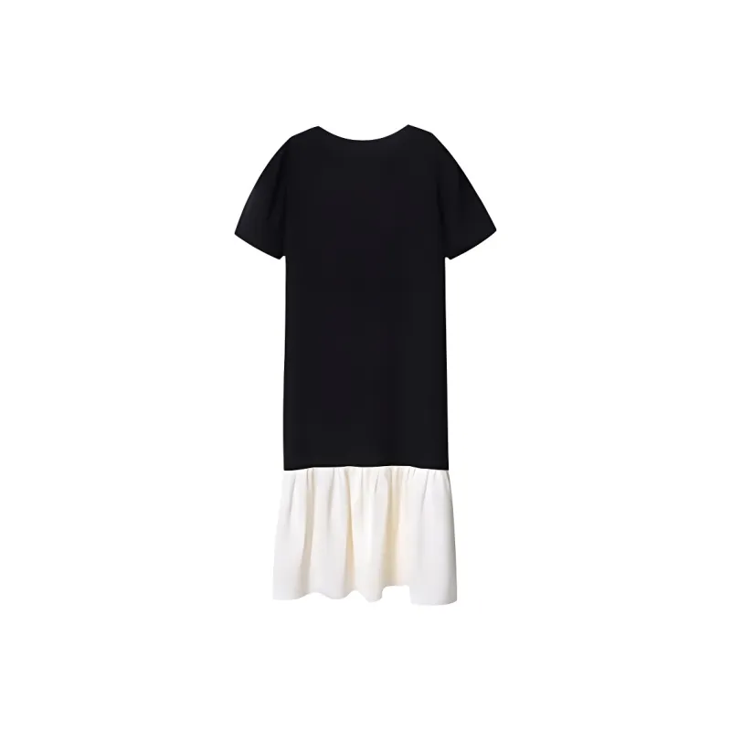 ONE SHALLOW Short Sleeved Dress Women's-1