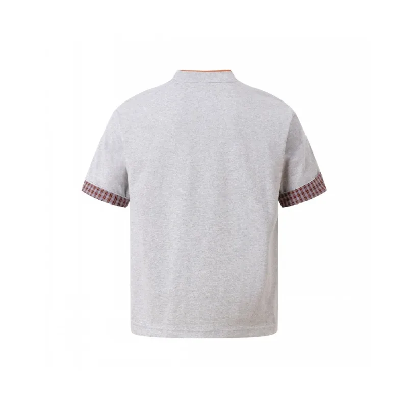 BEAR UNION Drop Shoulder Sleeve Short Sleeved T Shirts Women's-1