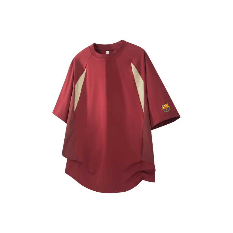FCB ARCELONA T Shirts Unisex-4
