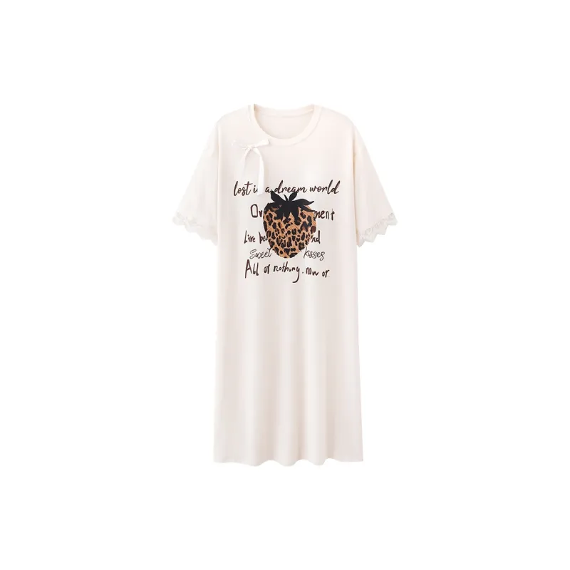 Pretty lady Women's Nightgowns-0