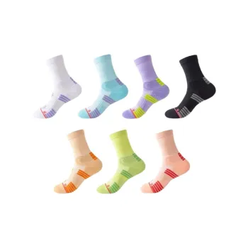 Gentle Welcome Basketball Socks Men's 7 Pack