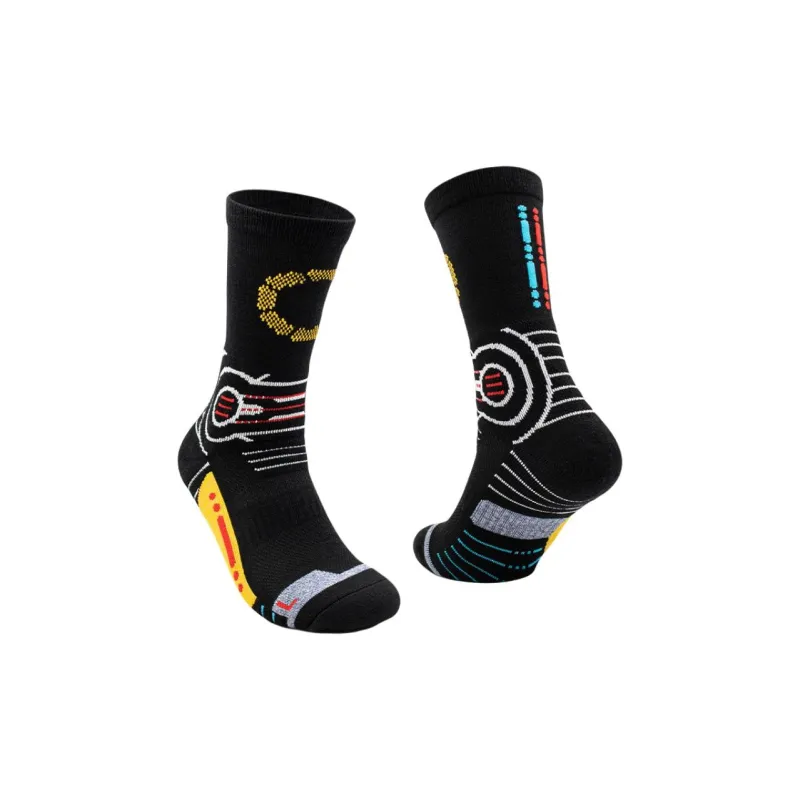 Gentle Welcome Basketball Socks Unisex Combo Set-5