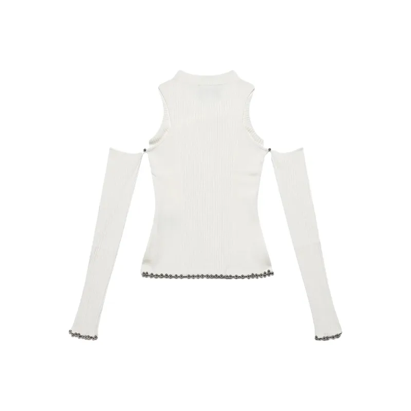 PRIVATE POLICY T Shirts Women's White-1