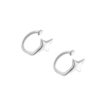 Daisy Dream S925 Silver Clip On Earrings Women's