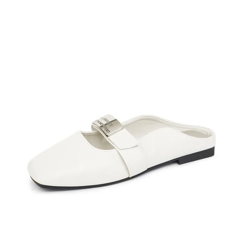 SUPEREDGE Quiet Abrasion Resistant Closed Toe Slippers Women's-0
