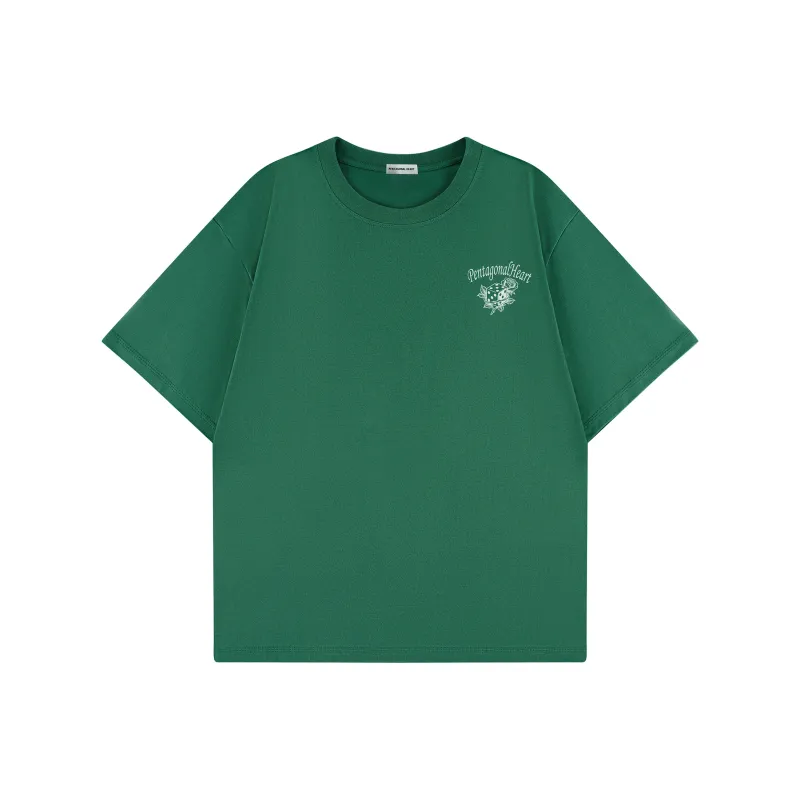 PENTAGONAL HEART T Shirt Unisex-31