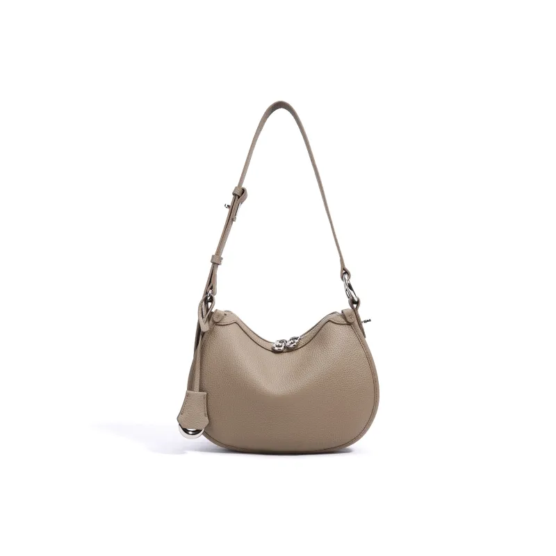 COURONNE Cow Leather Shoulder Bag Regular Women's Multicolor-15