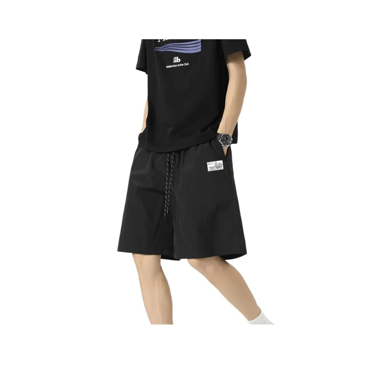 MEIPIN TANG Casual Shorts Unisex-9