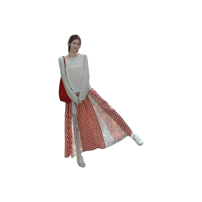 Dior Beauty Casual Long Skirt Women's-5
