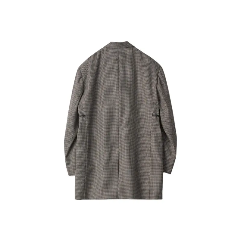 SSSTEIN Coats Unisex Houndstooth-1