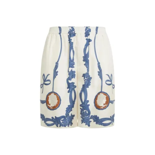 VERSACE Pattern Printed Elasticated Waistband Shorts