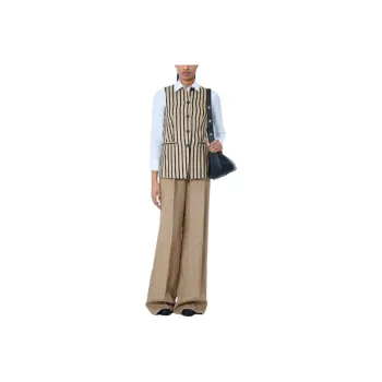 MaxMara Vests Women's Beige