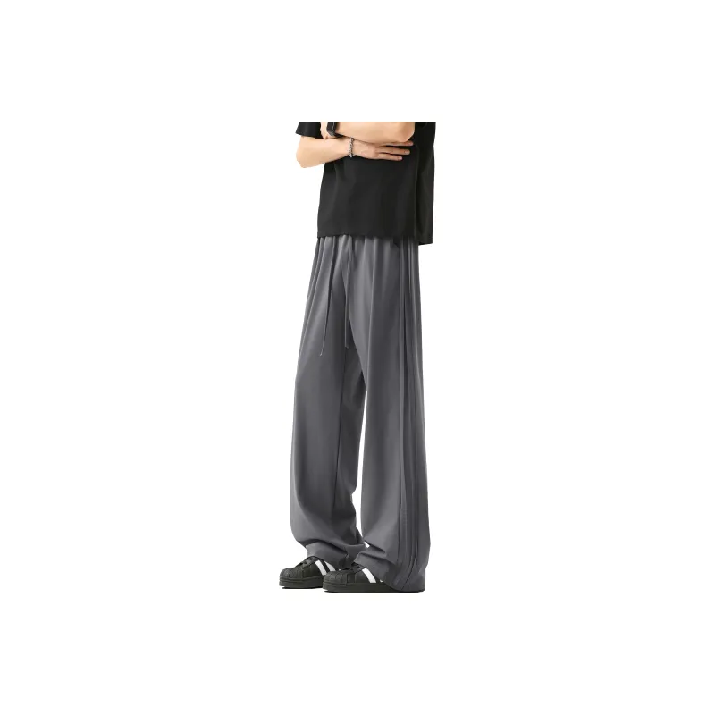 MARK WAFFLE Casual Pants Unisex-12