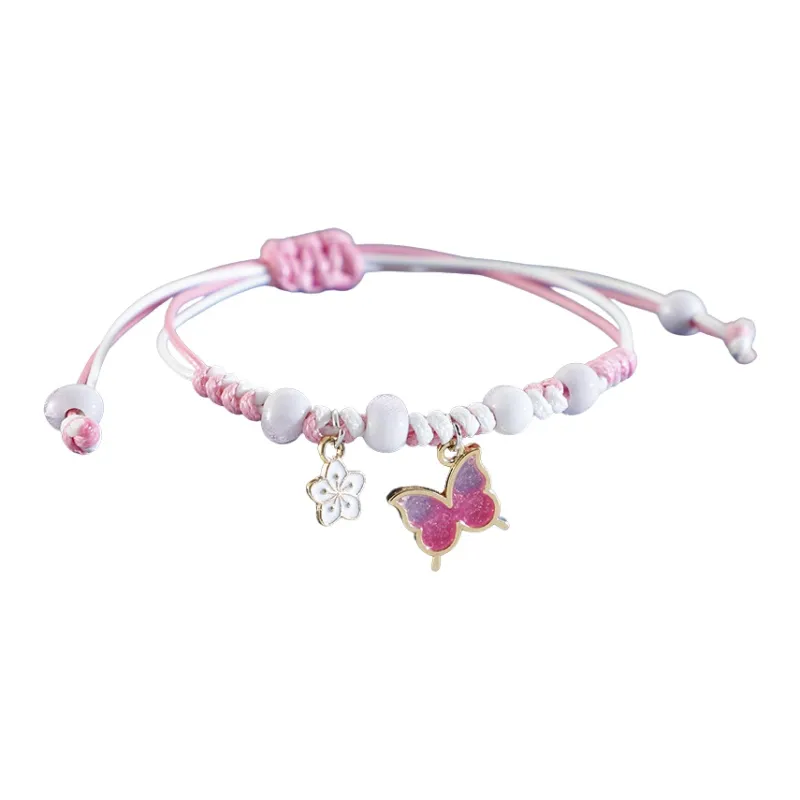 QUIET LOVE Alloy Rope Bracelets Women's-3