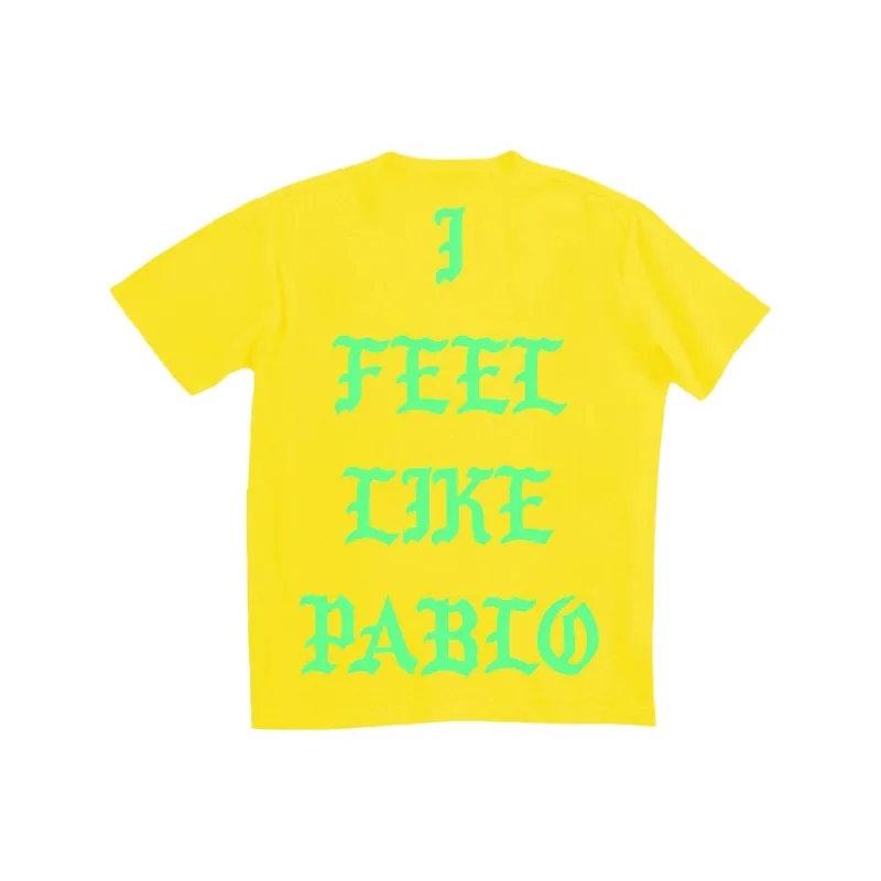 Kanye West Philadelphia Pablo Pop Up I Feel Like Pablo T shirt-1