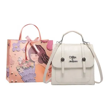 PARK DANCE PU Backpack Women's Multicolor