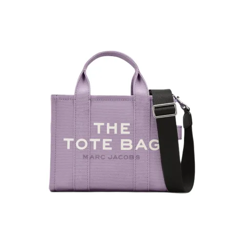 MARC JACOBS Canvas Bag, Tote Bag, Shopping Bag, Shoulder Bag, Handbag Trumpets Women's Purple