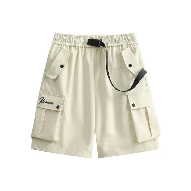 RED DRAGONFLY Casual Shorts Unisex-6