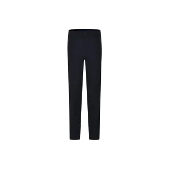 RARE Knitted Sweatpants Men Navy Blue