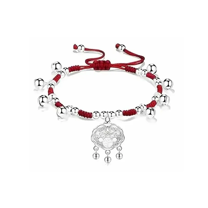 QUIET LOVE Alloy Rope Bracelets Unisex-0
