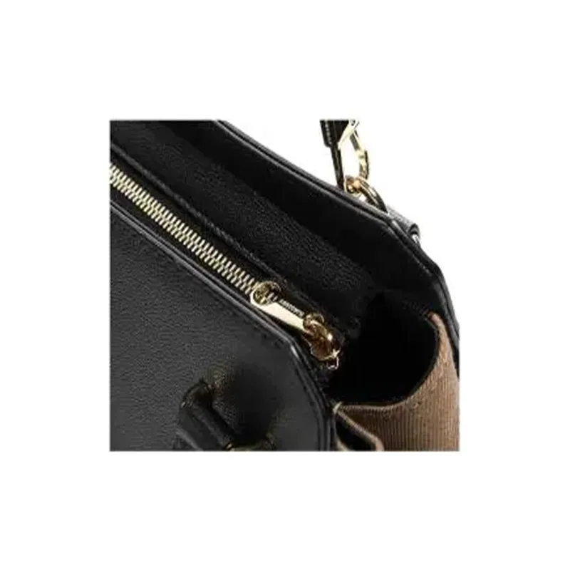 Burberry Calfskin Tote Bag, Shopping Bag, Handbag Women's Black-5