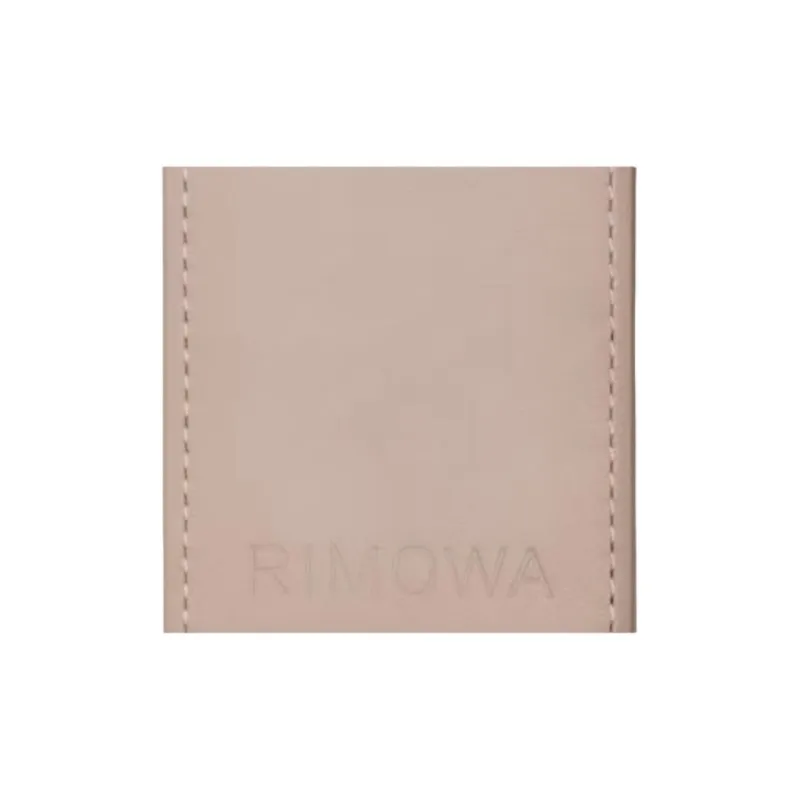RIMOWA Leather Luggage Tag Unisex Sage Green-3