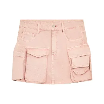 ELF SACK Casual Short Skirts Women's