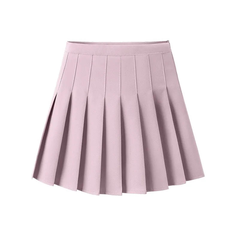 Aimilian Casual Short Skirts Women's-0