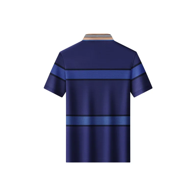 Loz Polo Shirts Men Royal Blue-1
