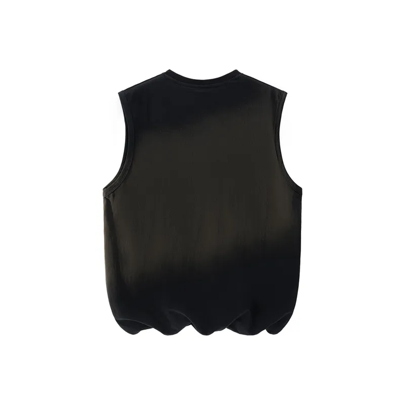 HUANQIU Tank Tops Unisex-1