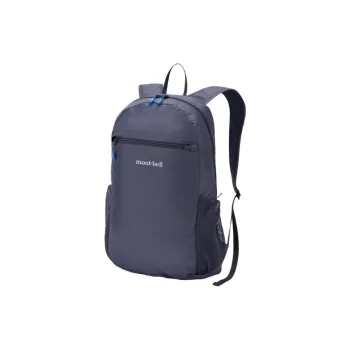 MONTBELL Nylon Backpack Unisex Marine Blue
