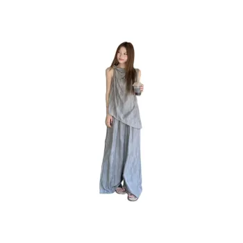 Flowers In Water Casual Suit Women's
