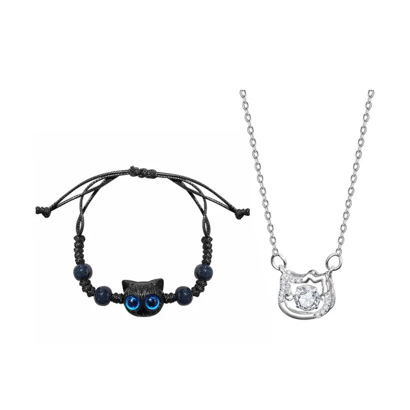 QUIET LOVE Alloy Rope Bracelets Unisex-8