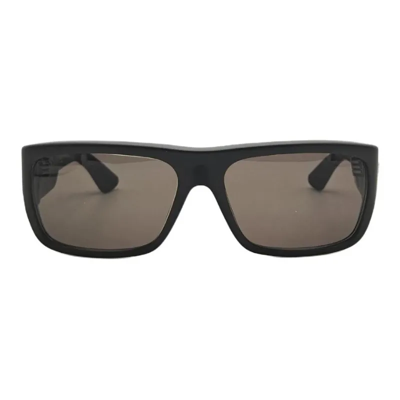 Chrome Hearts Titanium Acetate Square Sunglasses Men's Black-1