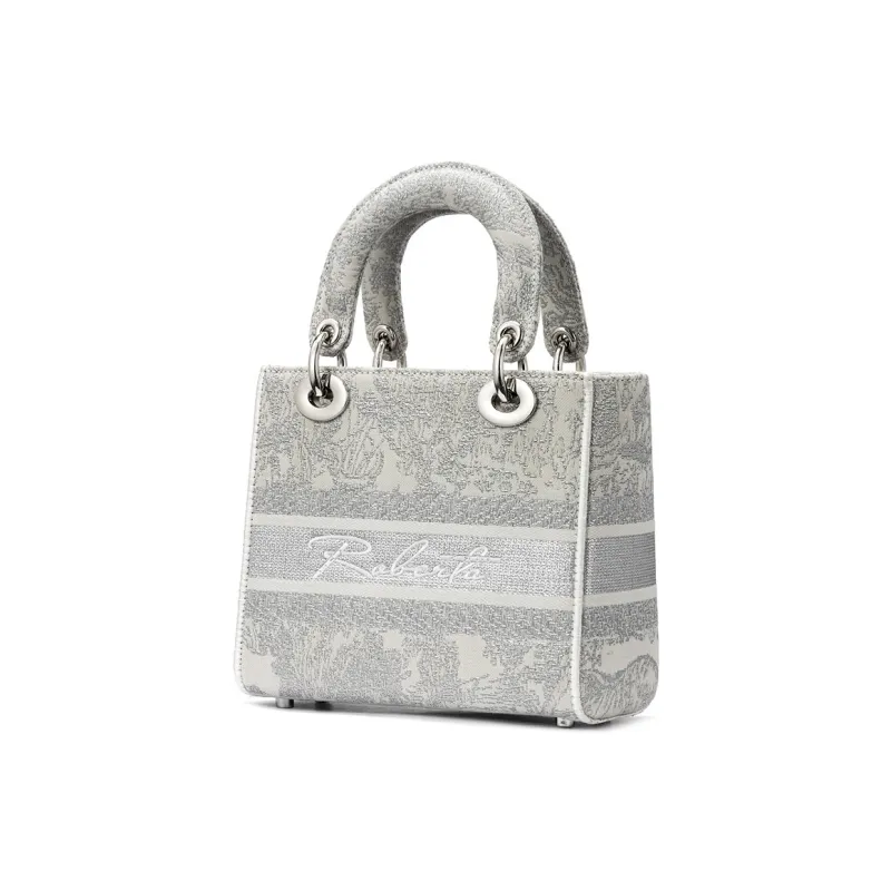 ROBERTA DI CAMERINO Fabric Shoulder Bag, Crossbody Bag, Handbag Regular Women's Multicolor-18