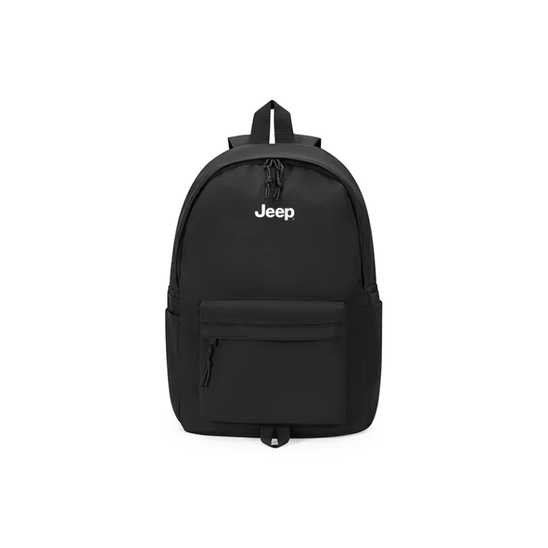 Jeep Nylon Backpack Laptop Bag Unisex Multicolor-0