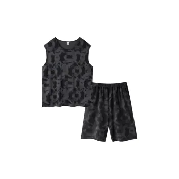 Sha Qian Men Pajama Sets