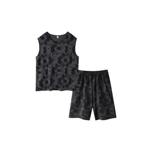 Sha Qian Men Pajama Sets