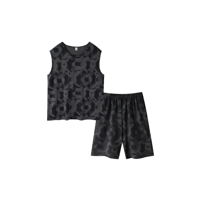 Sha Qian Men Pajama Sets-0