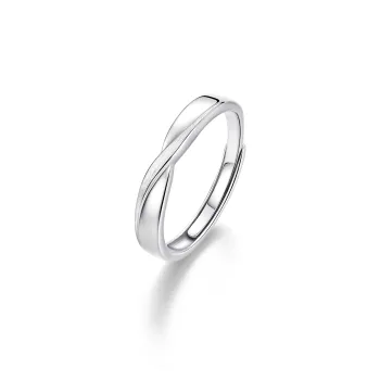 Central Fashion 925 Sterling Silver Rings Men's