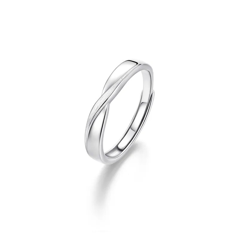Central Fashion 925 Sterling Silver Rings Men's-0