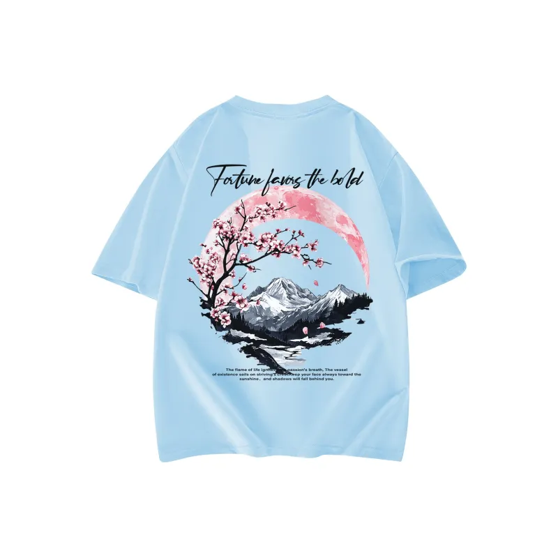Small Columns Under The Sea T Shirt Unisex-16